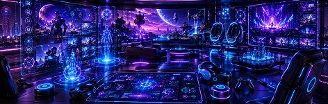 AR/VR entertainment app development